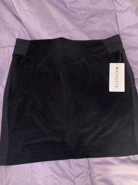Athleta Black Performance Skort